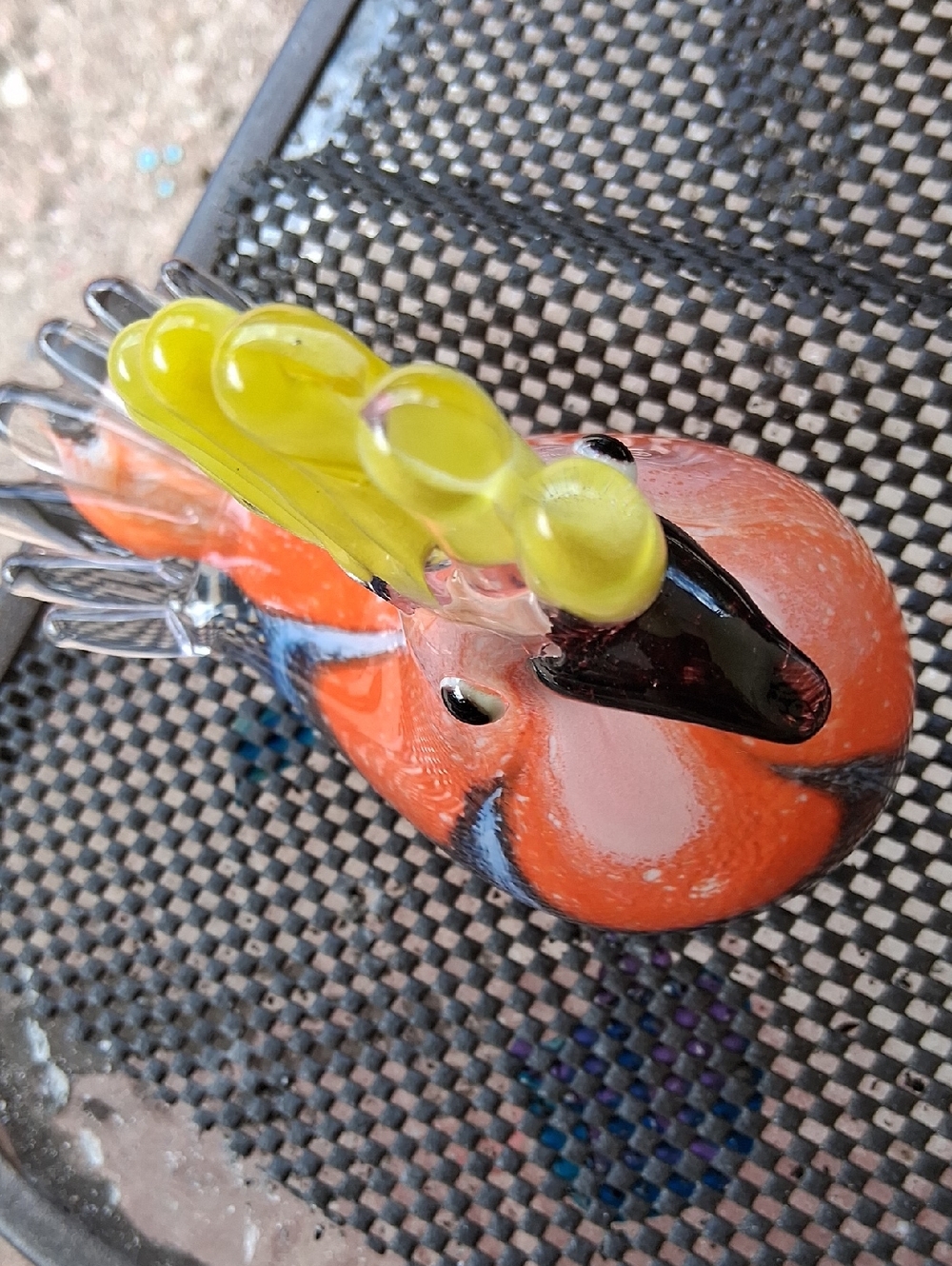 Glass Rooster - Picture 8 of 8